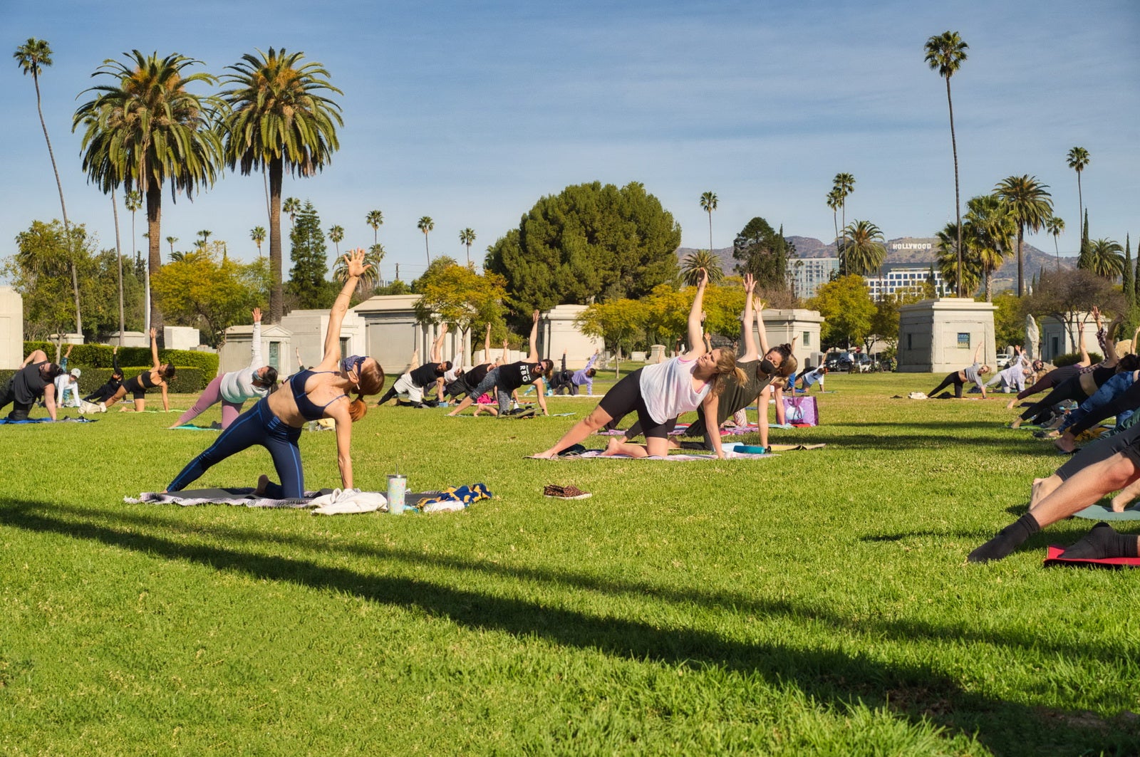 Yoga los angeles discount